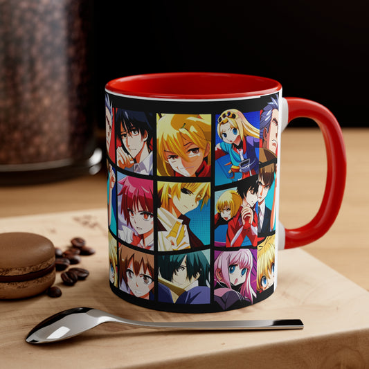 Anime Accent Coffee Mug, 11oz